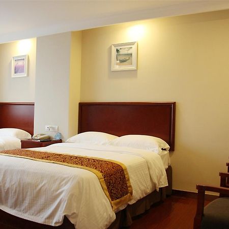 Greentree Inn Anhui Hefei Mengcheng Road Beierhuan Express Hotel المظهر الخارجي الصورة