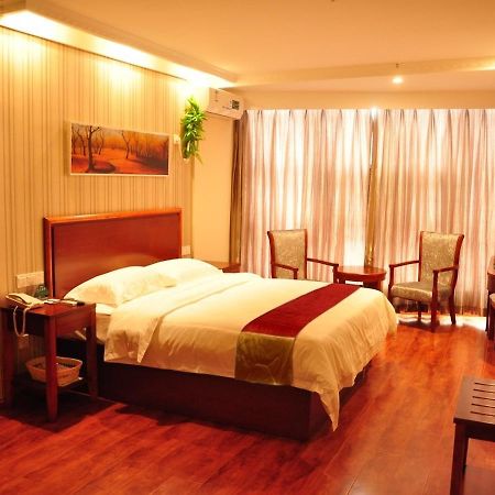 Greentree Inn Anhui Hefei Mengcheng Road Beierhuan Express Hotel المظهر الخارجي الصورة