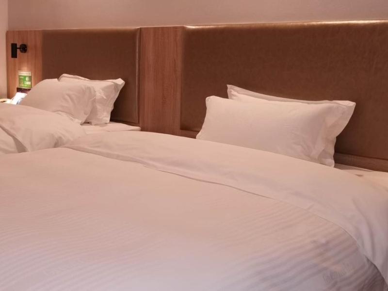 Greentree Inn Anhui Hefei Mengcheng Road Beierhuan Express Hotel المظهر الخارجي الصورة