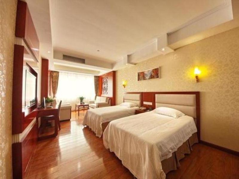 Greentree Inn Anhui Hefei Mengcheng Road Beierhuan Express Hotel المظهر الخارجي الصورة