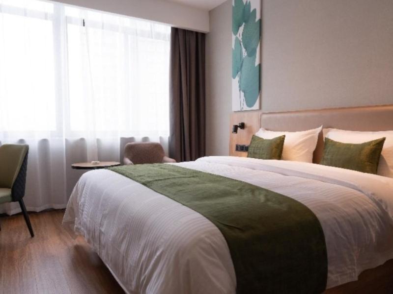 Greentree Inn Anhui Hefei Mengcheng Road Beierhuan Express Hotel المظهر الخارجي الصورة