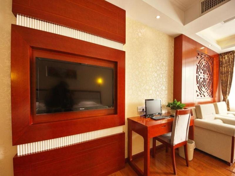 Greentree Inn Anhui Hefei Mengcheng Road Beierhuan Express Hotel المظهر الخارجي الصورة