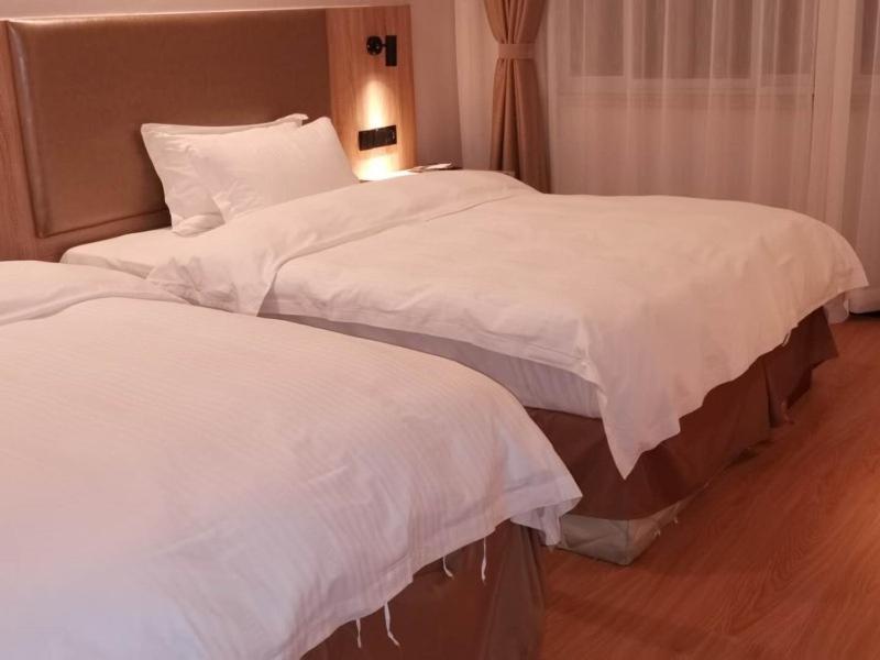Greentree Inn Anhui Hefei Mengcheng Road Beierhuan Express Hotel المظهر الخارجي الصورة