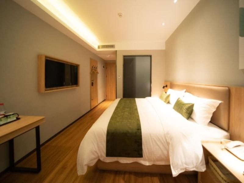 Greentree Inn Anhui Hefei Mengcheng Road Beierhuan Express Hotel المظهر الخارجي الصورة