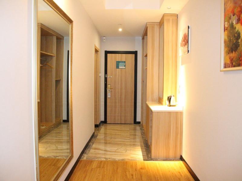 Greentree Inn Anhui Hefei Mengcheng Road Beierhuan Express Hotel المظهر الخارجي الصورة