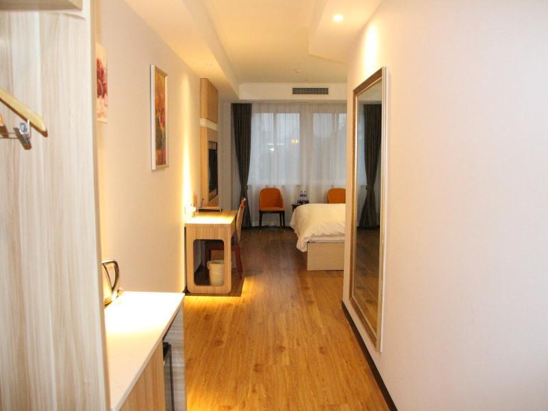 Greentree Inn Anhui Hefei Mengcheng Road Beierhuan Express Hotel المظهر الخارجي الصورة