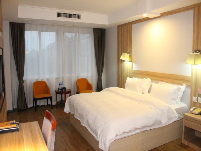 Greentree Inn Anhui Hefei Mengcheng Road Beierhuan Express Hotel المظهر الخارجي الصورة