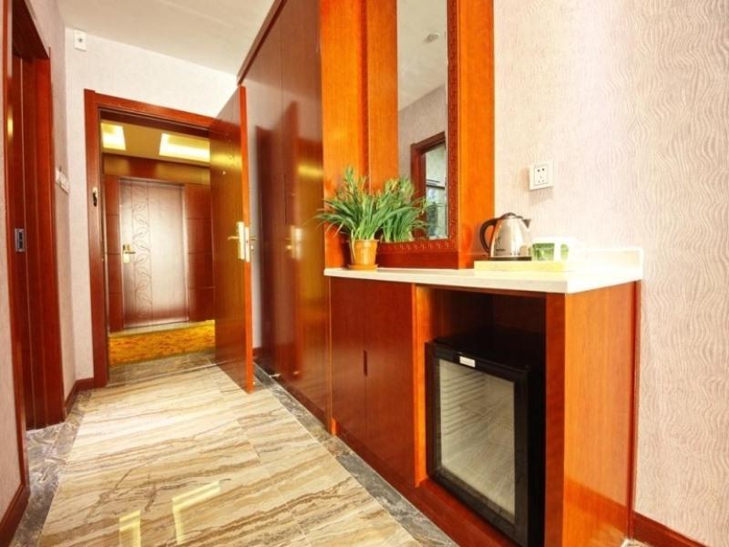 Greentree Inn Anhui Hefei Mengcheng Road Beierhuan Express Hotel المظهر الخارجي الصورة