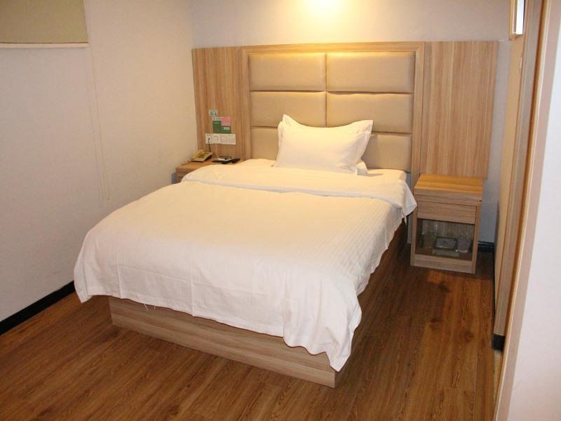 Greentree Inn Anhui Hefei Mengcheng Road Beierhuan Express Hotel المظهر الخارجي الصورة