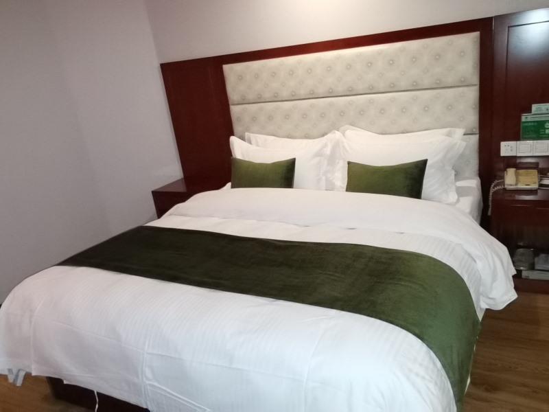 Greentree Inn Anhui Hefei Mengcheng Road Beierhuan Express Hotel المظهر الخارجي الصورة