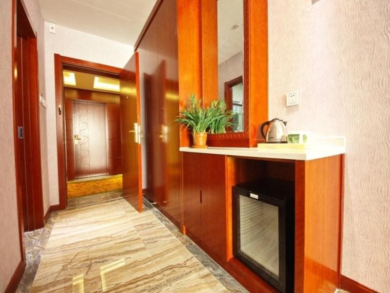 Greentree Inn Anhui Hefei Mengcheng Road Beierhuan Express Hotel المظهر الخارجي الصورة