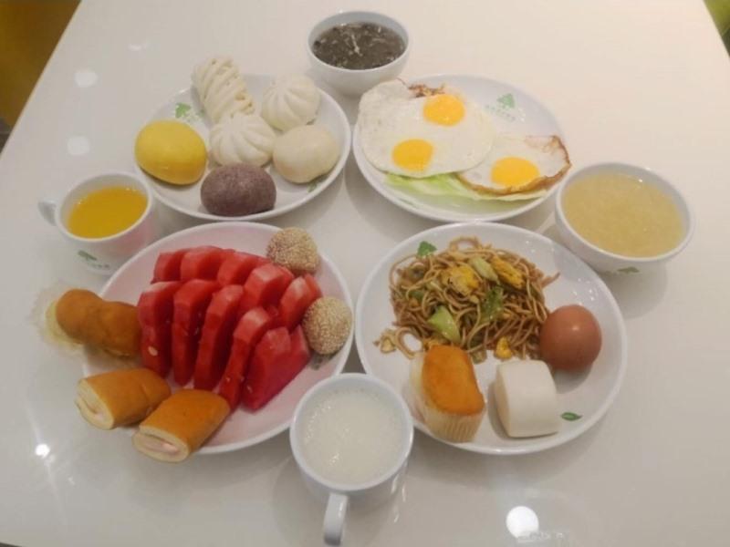 Greentree Inn Anhui Hefei Mengcheng Road Beierhuan Express Hotel المظهر الخارجي الصورة