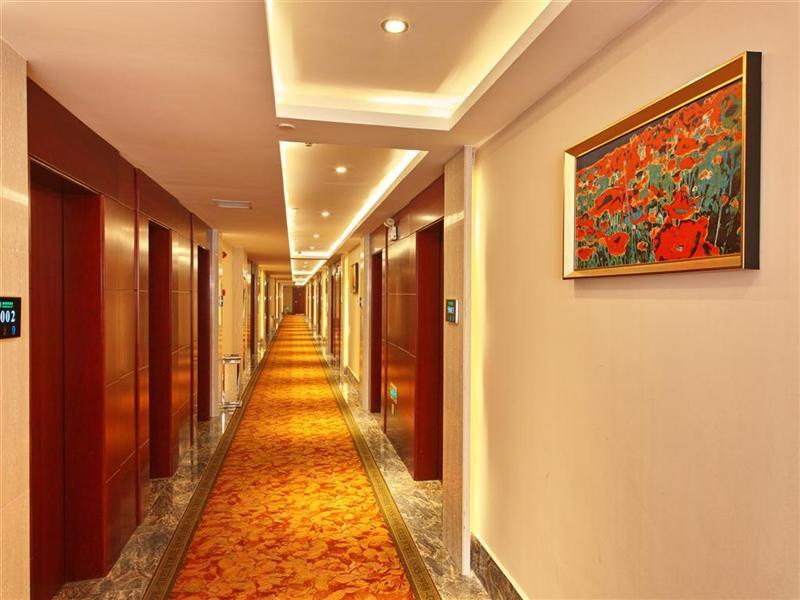 Greentree Inn Anhui Hefei Mengcheng Road Beierhuan Express Hotel المظهر الخارجي الصورة