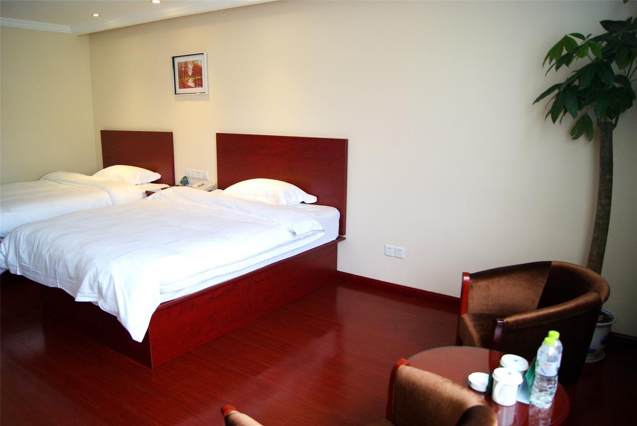Greentree Inn Anhui Hefei Mengcheng Road Beierhuan Express Hotel المظهر الخارجي الصورة