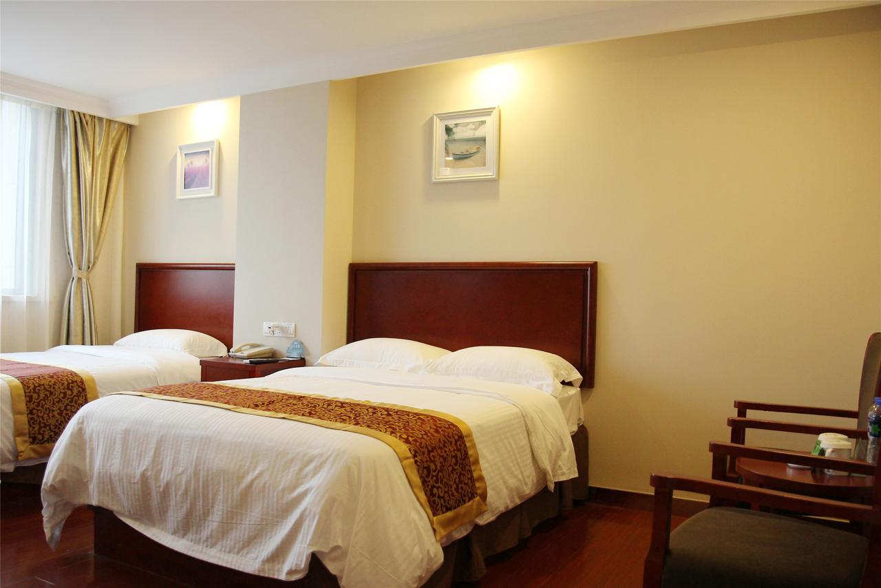 Greentree Inn Anhui Hefei Mengcheng Road Beierhuan Express Hotel المظهر الخارجي الصورة