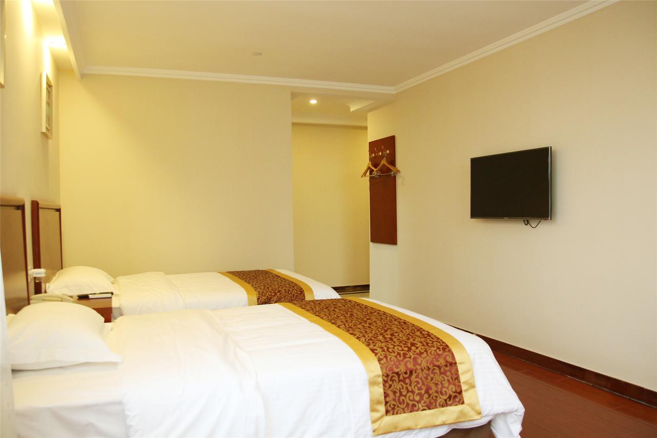 Greentree Inn Anhui Hefei Mengcheng Road Beierhuan Express Hotel المظهر الخارجي الصورة