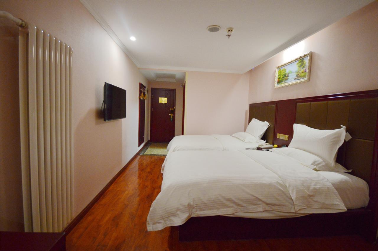 Greentree Inn Anhui Hefei Mengcheng Road Beierhuan Express Hotel المظهر الخارجي الصورة