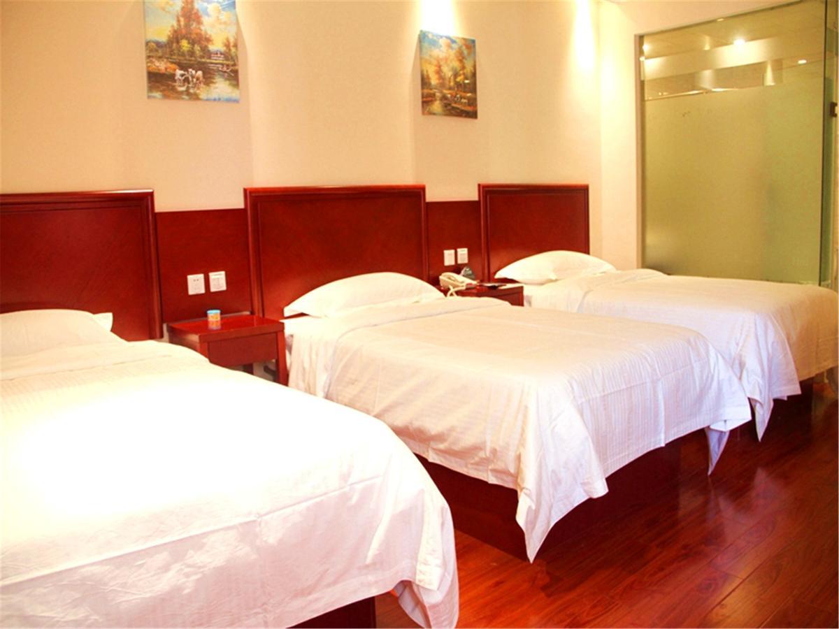 Greentree Inn Anhui Hefei Mengcheng Road Beierhuan Express Hotel المظهر الخارجي الصورة