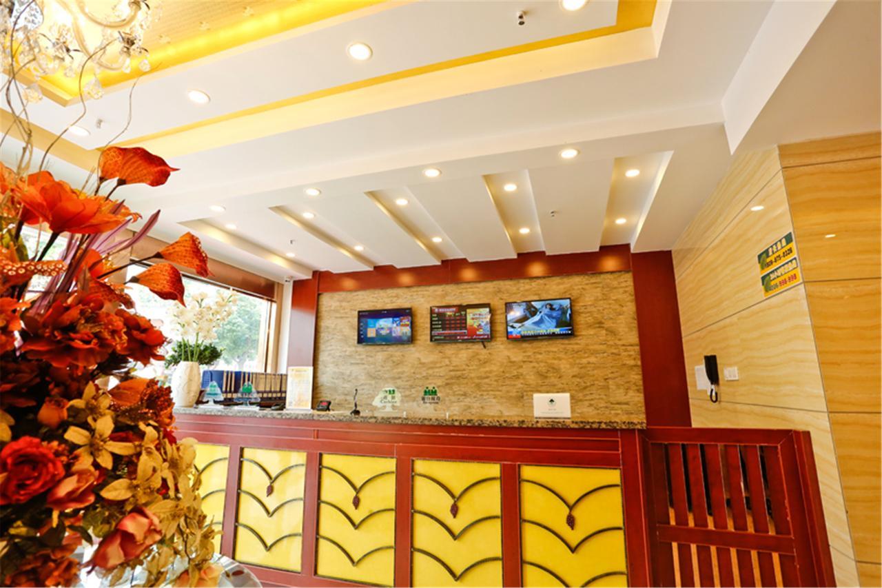 Greentree Inn Anhui Hefei Mengcheng Road Beierhuan Express Hotel المظهر الخارجي الصورة