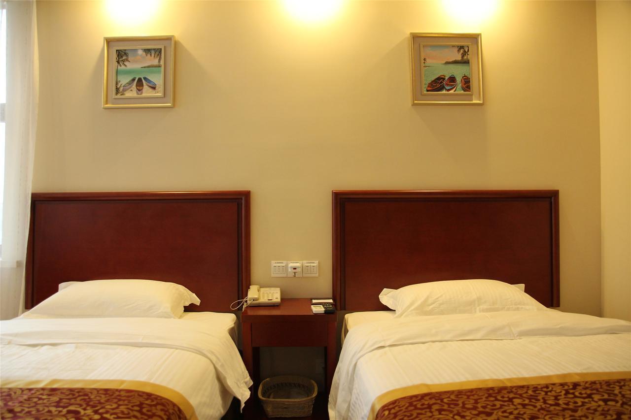 Greentree Inn Anhui Hefei Mengcheng Road Beierhuan Express Hotel المظهر الخارجي الصورة