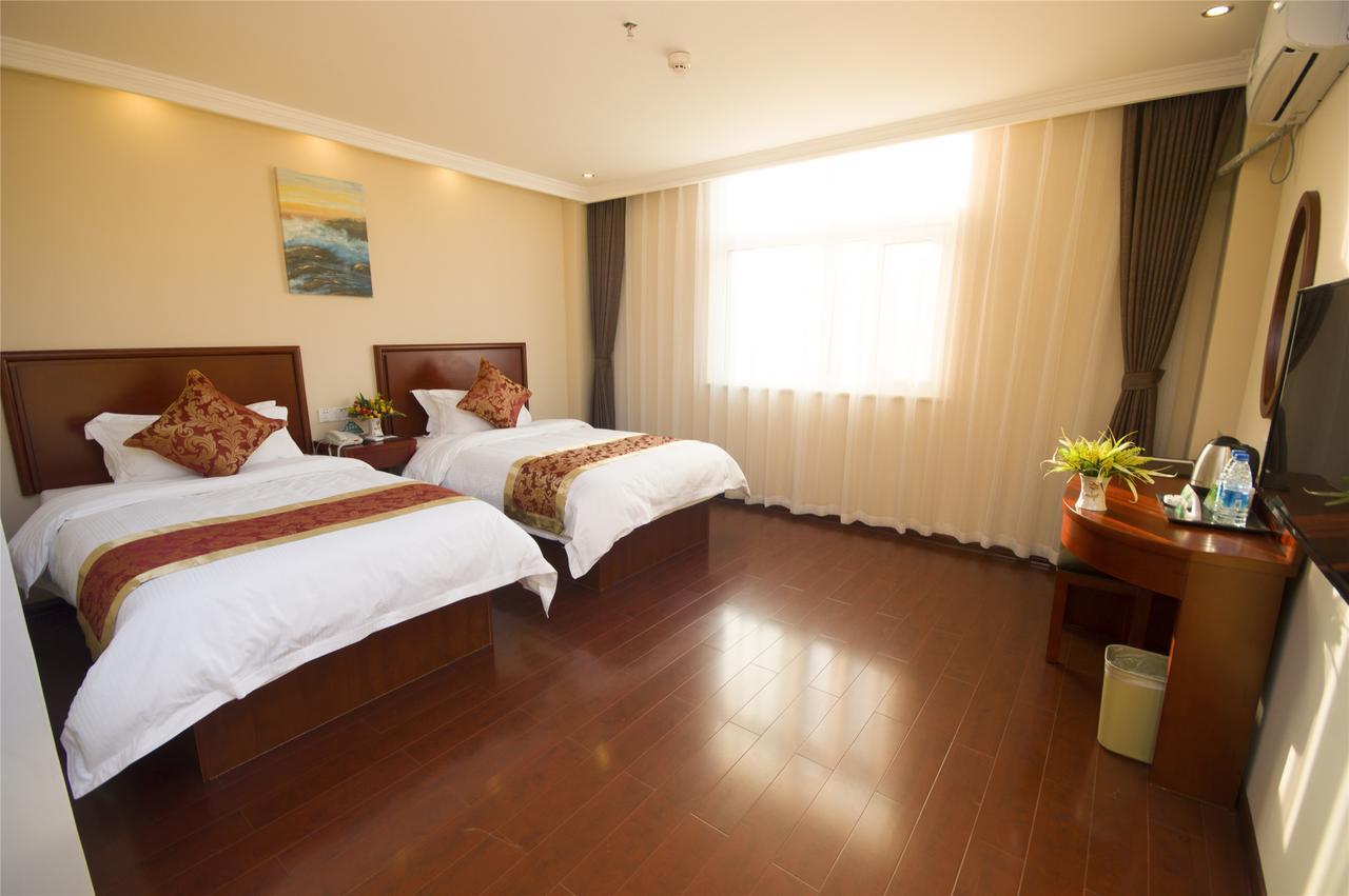 Greentree Inn Anhui Hefei Mengcheng Road Beierhuan Express Hotel المظهر الخارجي الصورة