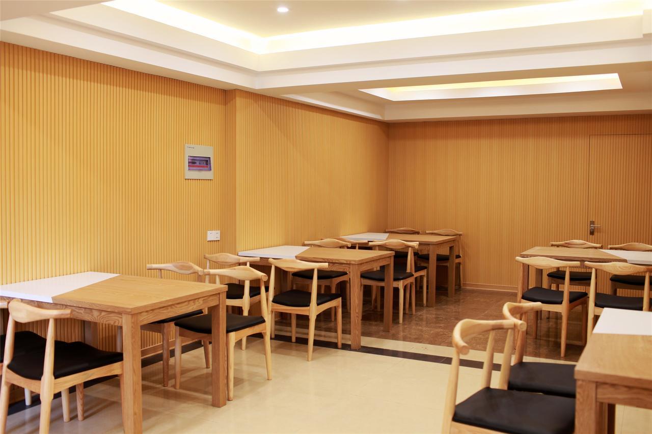 Greentree Inn Anhui Hefei Mengcheng Road Beierhuan Express Hotel المظهر الخارجي الصورة