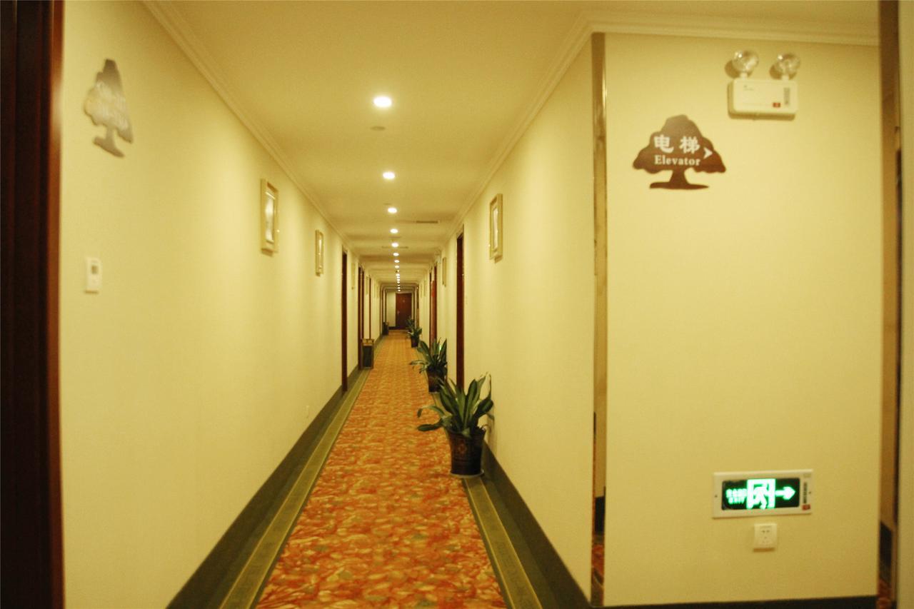 Greentree Inn Anhui Hefei Mengcheng Road Beierhuan Express Hotel المظهر الخارجي الصورة