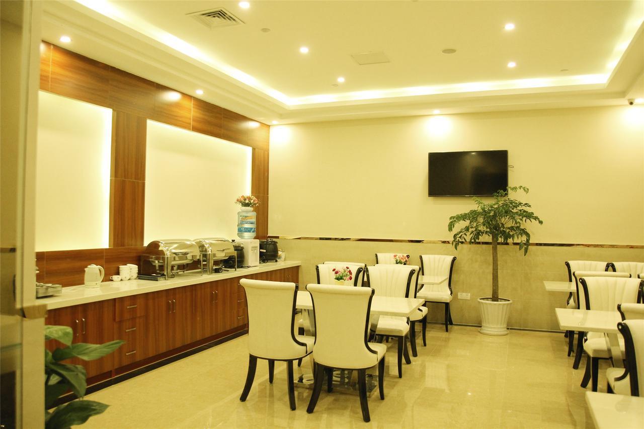 Greentree Inn Anhui Hefei Mengcheng Road Beierhuan Express Hotel المظهر الخارجي الصورة