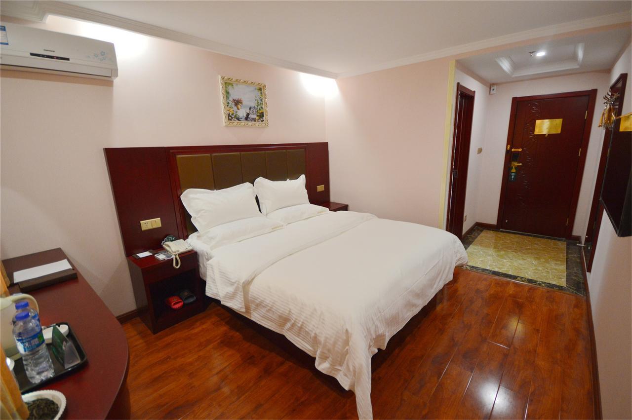 Greentree Inn Anhui Hefei Mengcheng Road Beierhuan Express Hotel المظهر الخارجي الصورة