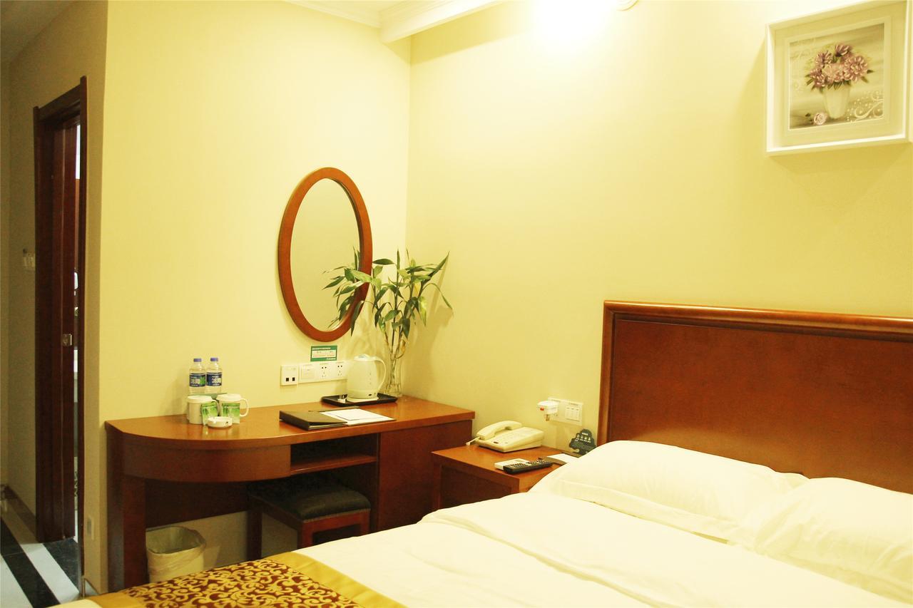 Greentree Inn Anhui Hefei Mengcheng Road Beierhuan Express Hotel المظهر الخارجي الصورة