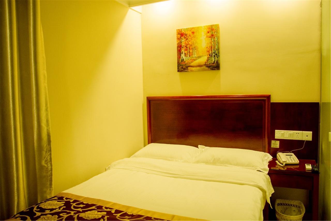 Greentree Inn Anhui Hefei Mengcheng Road Beierhuan Express Hotel المظهر الخارجي الصورة