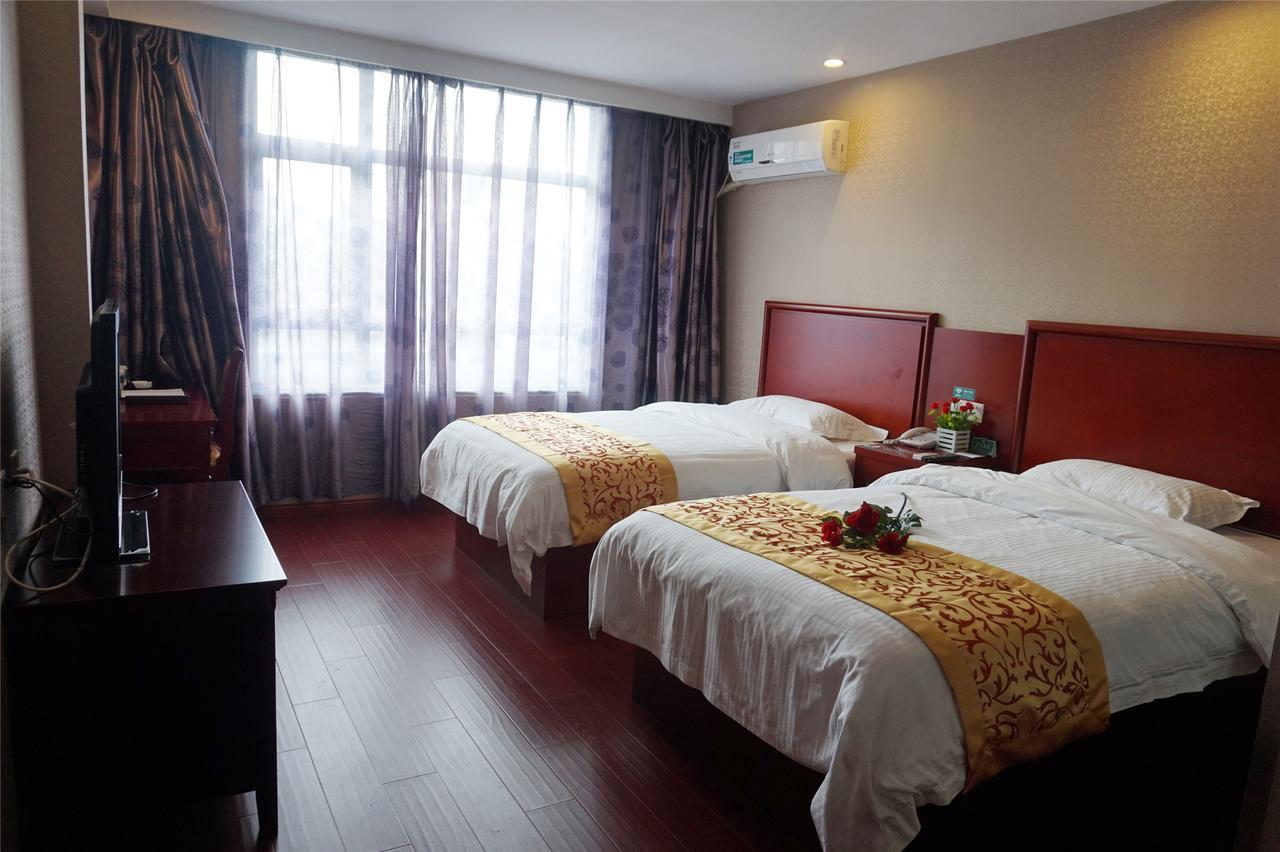 Greentree Inn Anhui Hefei Mengcheng Road Beierhuan Express Hotel المظهر الخارجي الصورة