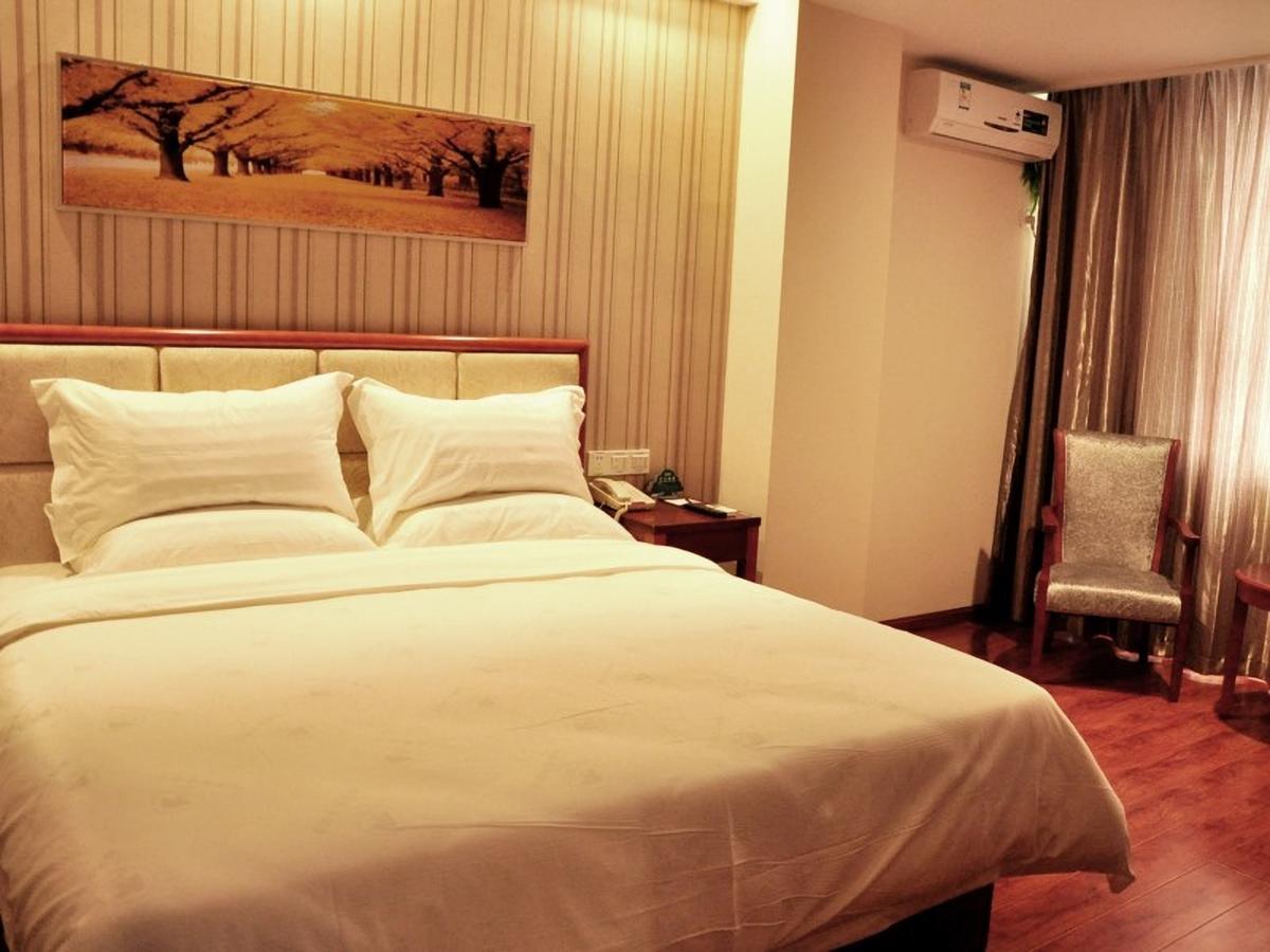 Greentree Inn Anhui Hefei Mengcheng Road Beierhuan Express Hotel المظهر الخارجي الصورة