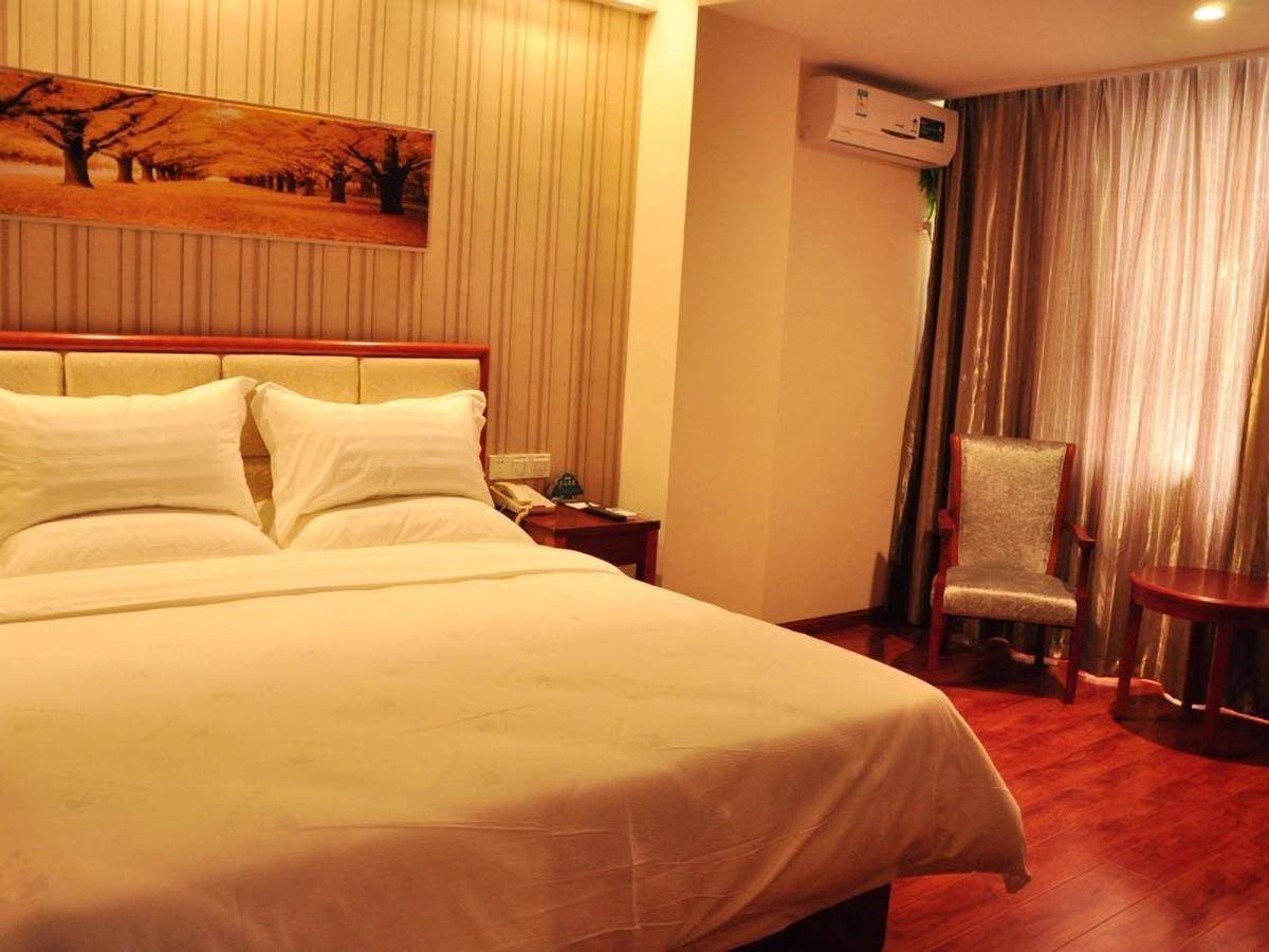Greentree Inn Anhui Hefei Mengcheng Road Beierhuan Express Hotel المظهر الخارجي الصورة