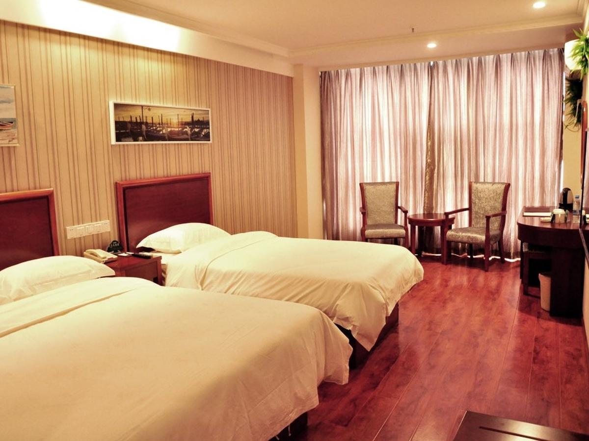 Greentree Inn Anhui Hefei Mengcheng Road Beierhuan Express Hotel المظهر الخارجي الصورة