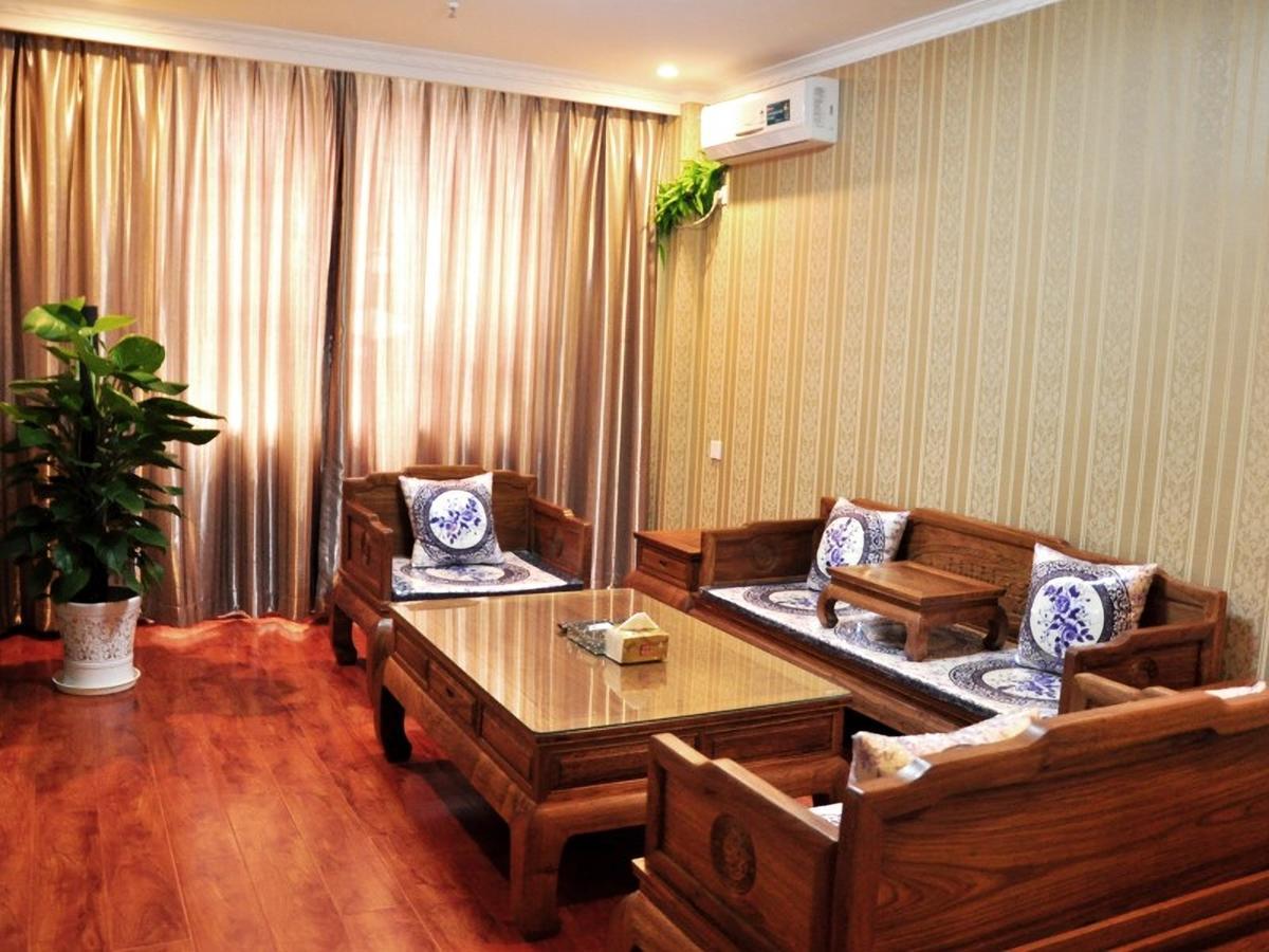 Greentree Inn Anhui Hefei Mengcheng Road Beierhuan Express Hotel المظهر الخارجي الصورة