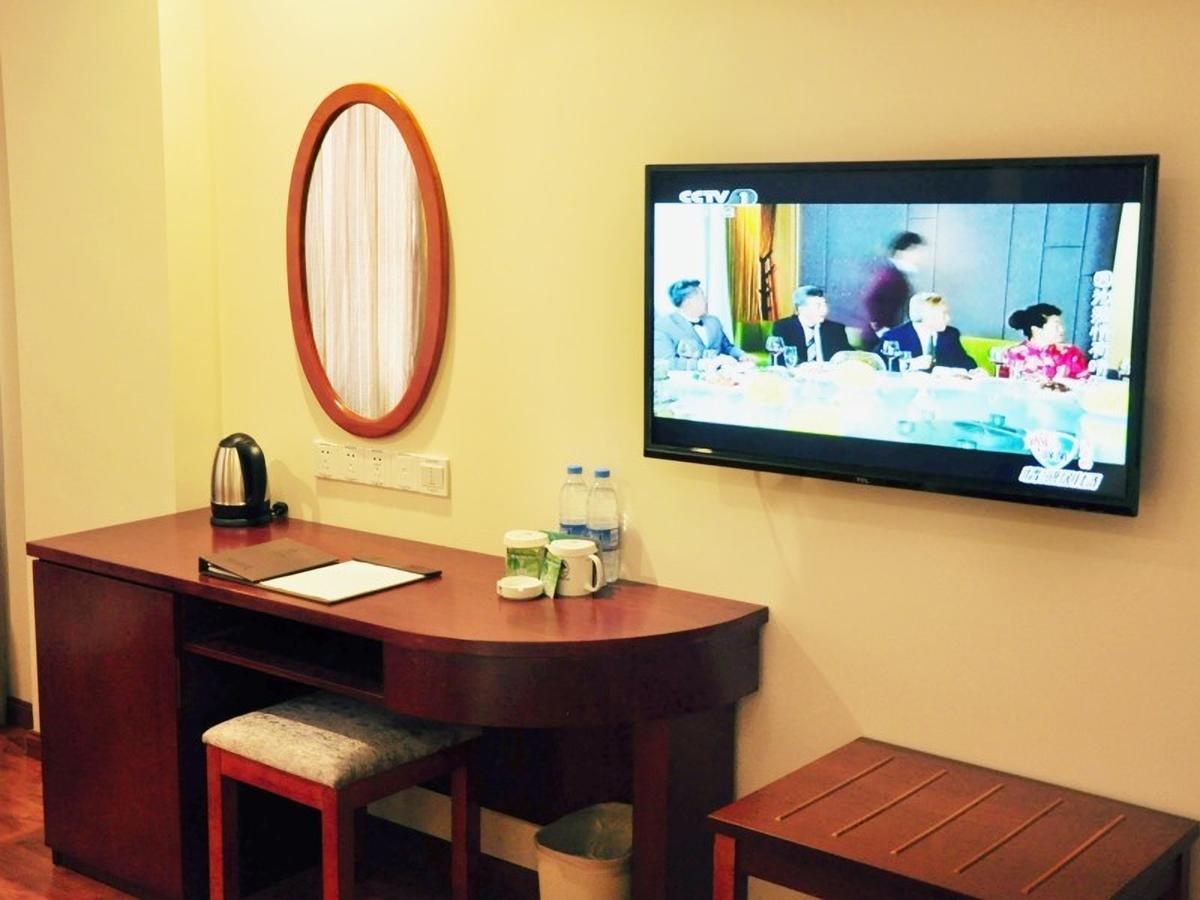 Greentree Inn Anhui Hefei Mengcheng Road Beierhuan Express Hotel المظهر الخارجي الصورة