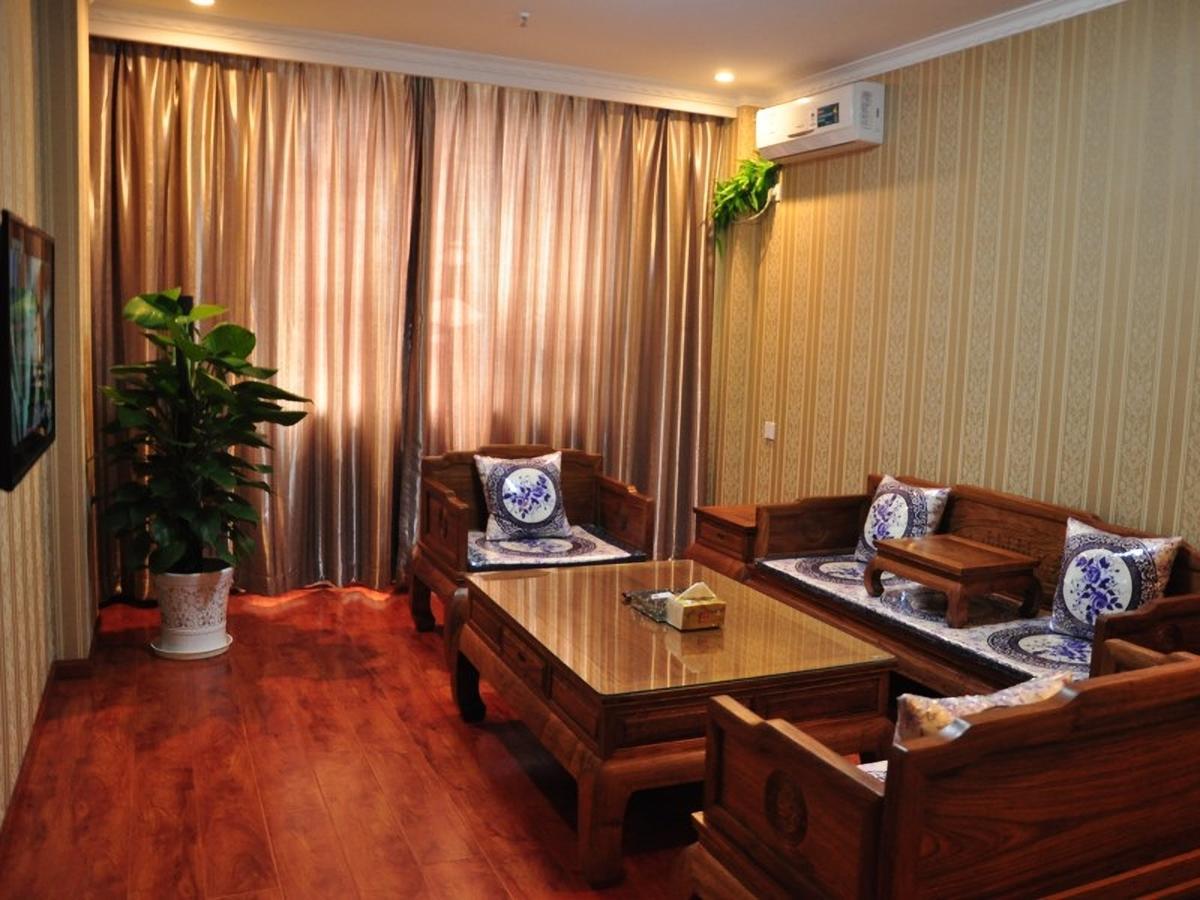 Greentree Inn Anhui Hefei Mengcheng Road Beierhuan Express Hotel المظهر الخارجي الصورة