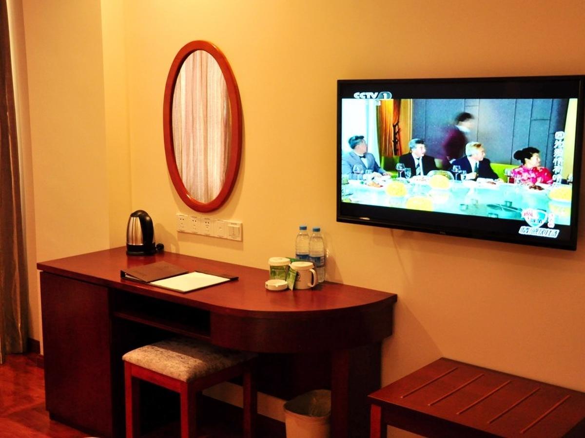 Greentree Inn Anhui Hefei Mengcheng Road Beierhuan Express Hotel المظهر الخارجي الصورة