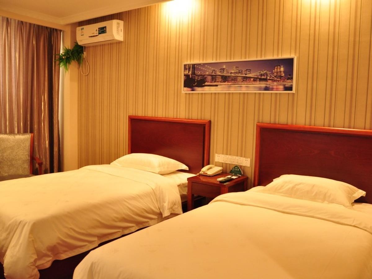 Greentree Inn Anhui Hefei Mengcheng Road Beierhuan Express Hotel المظهر الخارجي الصورة